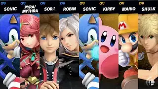 Super Smash Bros. Ultimate - Friendly Match 2: Agustin Aimetta vs. Nora the Pink Fong Wonderstar