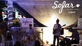 Leaf - Des Racines et des Ailes | Sofar Montr&eacute;al