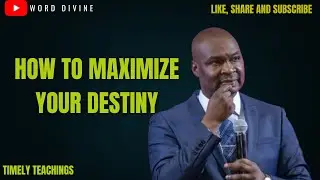 How to Maximize Your Destiny|Apostle Joshua Selman |#DestinyFulfillment #koinonia #ChristianMotivate