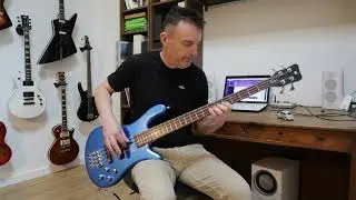 Iron Maiden - Prodigal Son - Bass cover