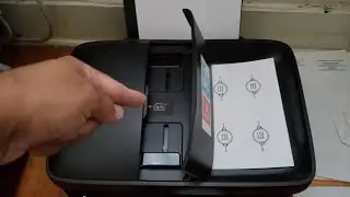 Hp OfficeJet 3830 Top Tray Function