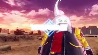 (PC XV2) i got to fight (a worse version of) myself to bad he was cheating