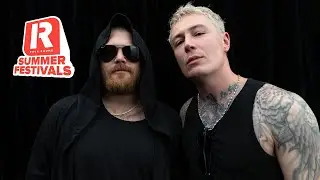 Asking Alexandria | Download Festival 2023 Interview | 'Dark Void' & New Album