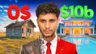 0 $ to 10 billion dollar | MONEY SIMULATOR BROKEVILLE PART 1 |