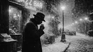 When the Weather Changes | Noir Jazz Ballad ❄️ Late Night Cinematic Smooth Jazz