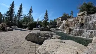 Driving on a Road Trip from Orillia to North Bay to Cochrane - Ontario, Canada