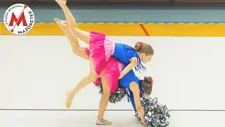 POMPON SPORT DUO-TRIO JUNIOR - AKADEMIA MAŻORETEK ILLUSION - Stalowa Wola 2024 / ZSM / PL
