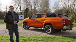Mitsubishi L200 tow test (2020)