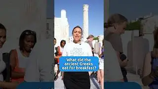 What did the ancient Greeks eat for breakfast #athensfoodonfoot #food #greekfood #greekeats