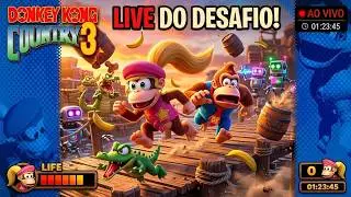 Donkey Kong Country 3 - Dixie Kong's - Double Trouble (SNES) - @squilogamer - Parte Final