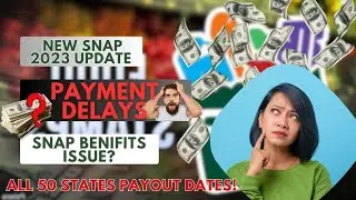 New Snap Update -Payments Delays,Waviers For New Requirements Approved October Payout Dates #snap