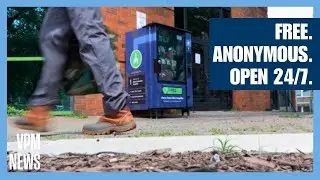 Richmond installs Life-Saving Vending Machines