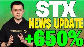 STX WILL +650% AFTER THIS NEWS UPDATE?? - STACKS NEWS AND PRICE PREDICTION 2024-2024