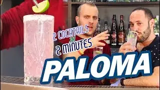 2 Cocktails in 2 Minutes - Paloma