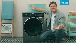 Nueva lavadora-secadora Perfect Fit de Midea