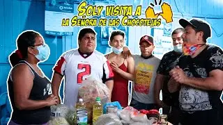 EL SOLY, RASPUTIA Y MILECHI visitan a la SE&Ntilde;ORA DE LAS CHOCOTEJAS!