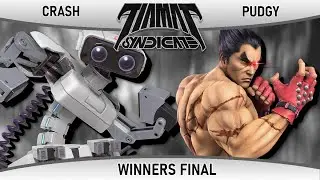 The Indoor Pit #92 | Winners Final | Crash (R.O.B) VS Pudgy (Kazuya)