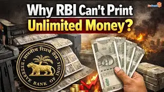 Why RBI Can&rsquo;t Print Unlimited Money? #IndianEconomy #RBIExplained