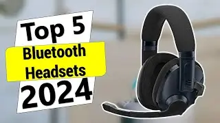 Top 5 Best Bluetooth Headsets of 2024