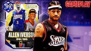 *FREE* DARK MATTER ALLEN IVERSON IS ABSOLUTELY TERRIBLE IN NBA 2K26 MyTEAM!!