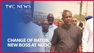New NDDC boss, Keme Ponoei promises to work for interest of Niger Delta