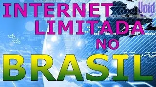 INTERNET LIMITADA NO BRASIL