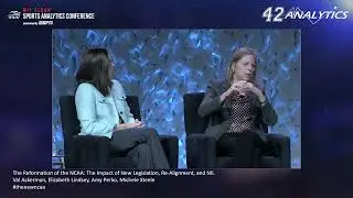 SSAC22: The Reformation of the NCAA: The Impact of New Legislation, Re-Alignment, and NIL