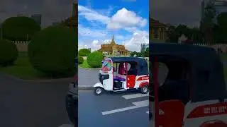 Phnom Penh City View Episode 126 #royalpalace #phnompenh #cambodia
