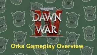 Warhammer 40,000: Dawn of War 4 &ndash; Orks Gameplay Overview 🔥💚 #gaming #warhammer40k #viral #trailer 