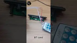 BT Card Wiring & Power Supply | Full Explained 🔧 #shorts