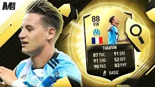 FIFA 17 FIF THAUVIN REVIEW | 88 THAUVIN | FIFA 17 ULTIMATE TEAM PLAYER REVIEW