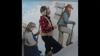 Time Traveler Tin Cup Kelly visits the Yukon's MacBride Museum