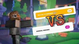 💸Normal Server VS VIP Server in PLS DONATE!💸
