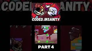 Coded Insanity - Scratch Aethos (PART 4) (canceled build | blocked) (FNF MOD) #shorts
