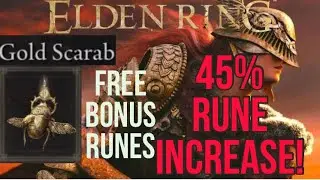 Elden Ring|How to Make Rune Farming Easy With Bonus Rune Talisman