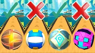 🔥 Going Balls VS Rolling Balls VS Blast Balls  Electrifying SpeedRun Gameplay Part 110
