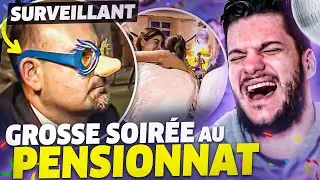 LES ÉLÈVES FONT UNE SOIRÉE AVEC LE SURVEILLANT ! (Oh le bordel..)