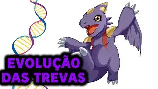 Monodramon - Evolu&ccedil;&atilde;o das Trevas
