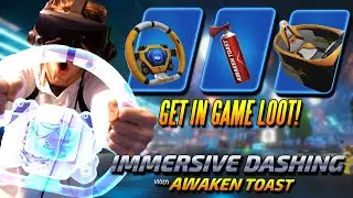 THIS NEW VR RACING GAME IS AMAZING! (Dash Dash World VR)