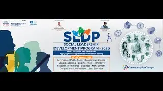 🔴 || LIVE | SOCIAL LEADERSHIP DEVELOPMENT PROGRAM (SLDP) Day 2