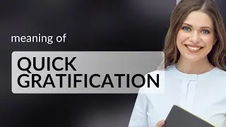 The Pursuit of Instant Pleasure: Understanding Quick Gratification