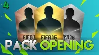R.I.P. NIE VORHANDENES PACK LUCK #4 - FIFA 16 || EASYC