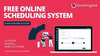 Free Booking App - COVID19 Digital Solutions | BookingLive