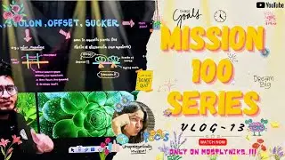 #mission100 series&hearts;️🙏🏻|#VLOG -13✏️|#neet#study#motivation#physicswallah#viral#trending #youtubeindia