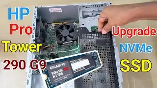 Upgrade m.2 NVMe SSD on HP Pro Tower 290 G9 Desktop PC