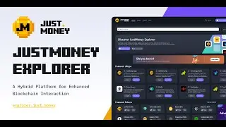 JustMoney Explorer