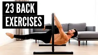 23 Bodyweight Exercises to Build a Strong Back (ft. Simonster)