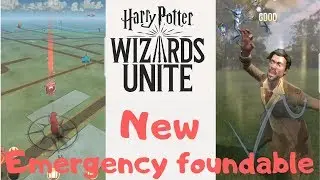 NEW EMERGENCY FOUNDABLE Hermione's Time-Turner. Wizards Unite