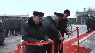 Открытие обновленного здания Пинской межрайонной инспекции охраны животного и растительного мира