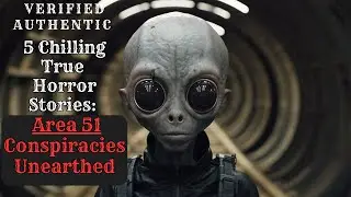 5 Chilling True Horror Stories:  Area 51 - Conspiracies Unearthed